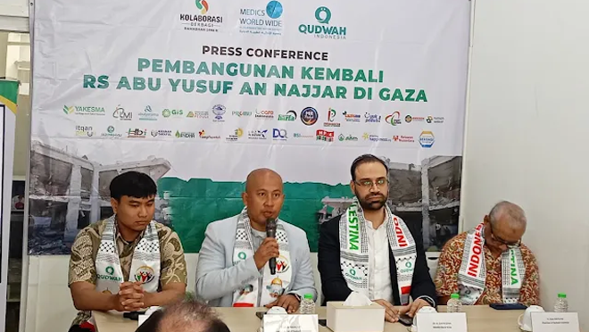 Foto Aksi Bantuan